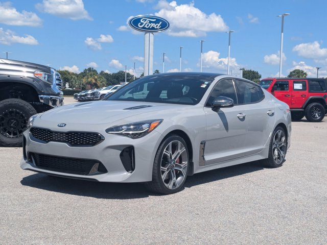 2018 Kia Stinger