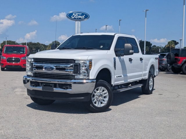 2018 Ford Super Duty F-250 Srw