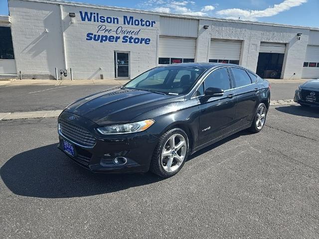 2013 Ford Fusion Hybrid SE