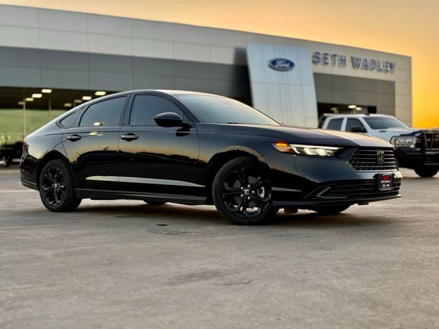 2025 Honda Accord Sedan