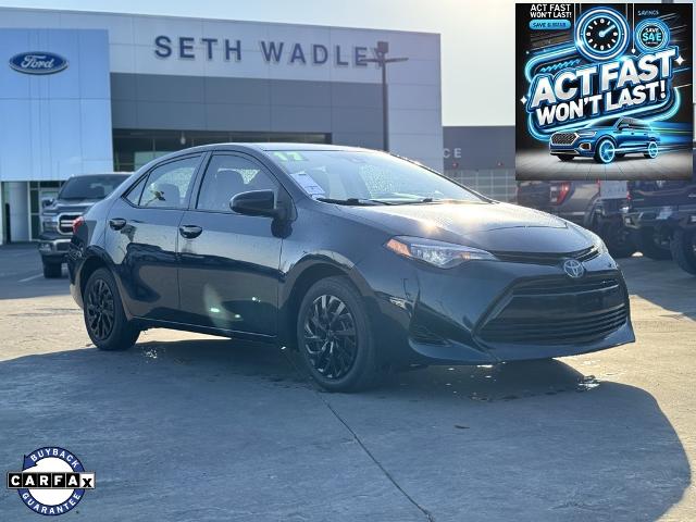 2017 Toyota Corolla L