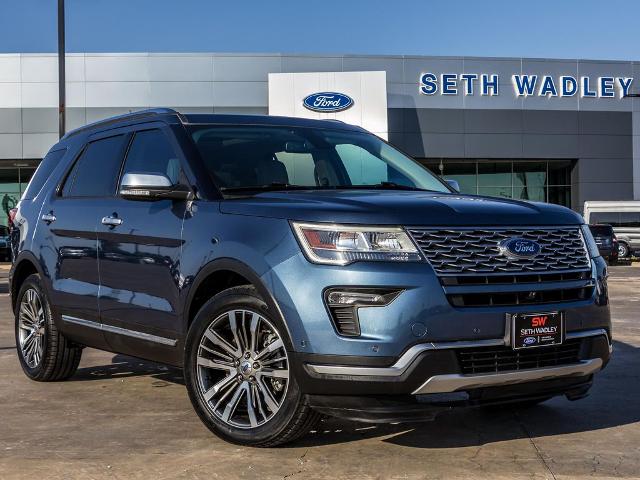2018 Ford Explorer