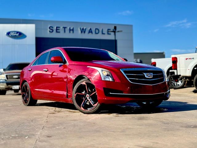 2015 Cadillac Ats Sedan