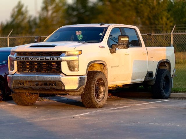 2021 Chevrolet Silverado 2500hd