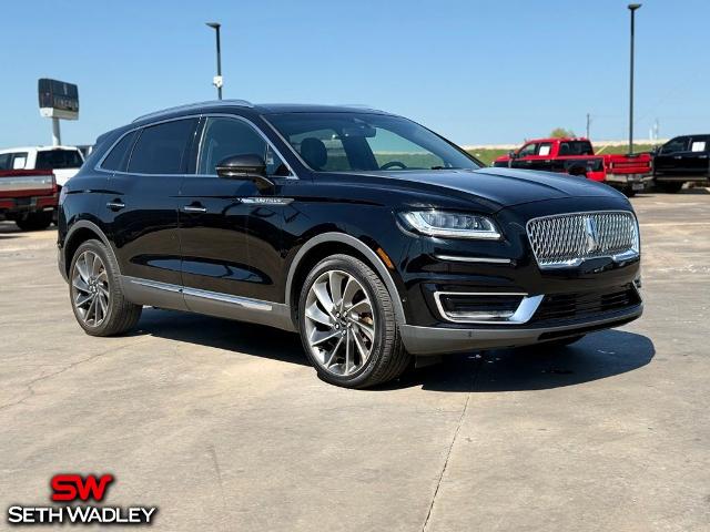 2019 Lincoln Nautilus