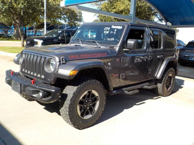 2018 Jeep Wrangler Unlimited