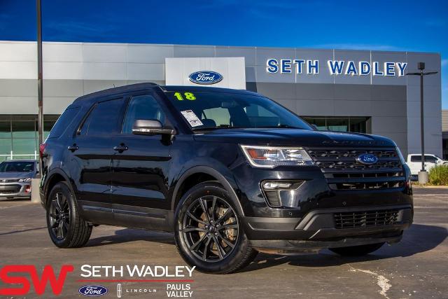 2018 Ford Explorer