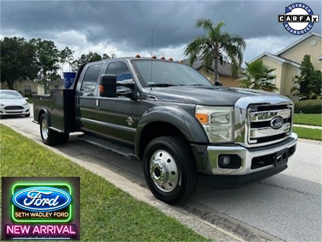 2015 Ford F-450 Super Duty XLT