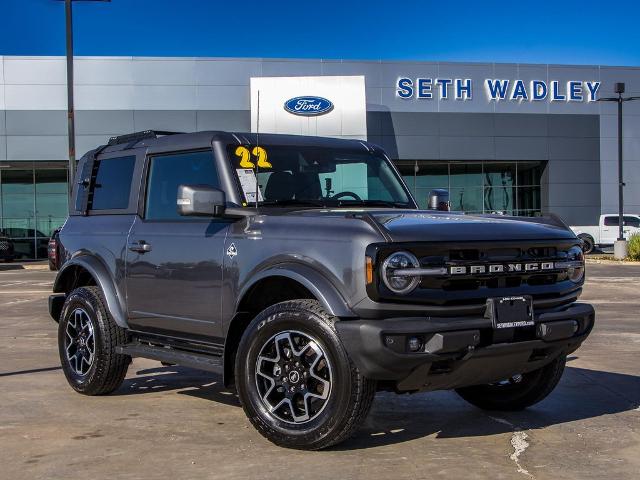 2022 Ford Bronco