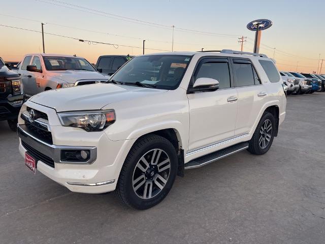 2016 Toyota 4runner