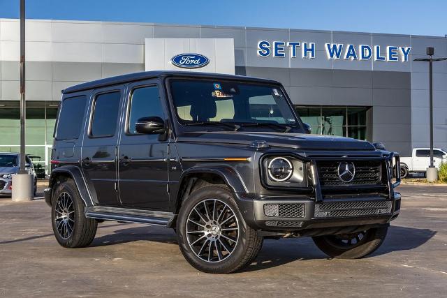 2019 Mercedes-Benz G-Class G 550