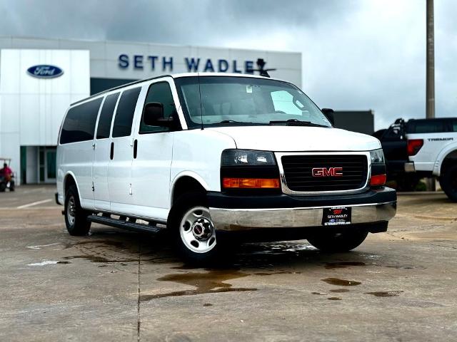 2018 GMC Savana Passenger