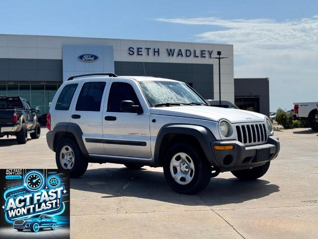 2003 Jeep Liberty Sport