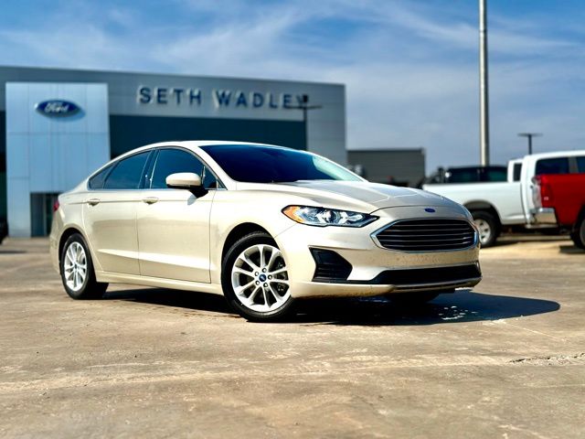 2019 Ford Fusion