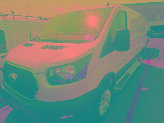 2024 Ford Transit Cargo Van