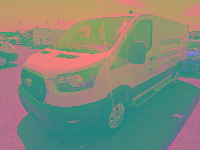 2024 Ford Transit Cargo Van