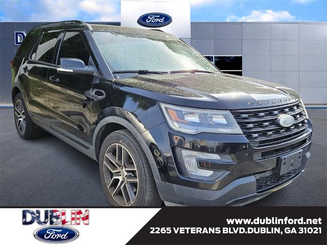2017 Ford Explorer Sport