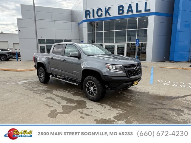 2019 Chevrolet Colorado ZR2