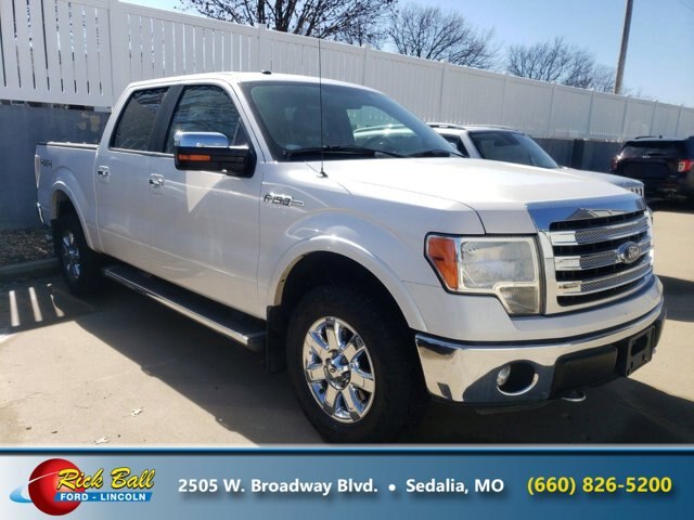 2014 Ford F-150 Lariat