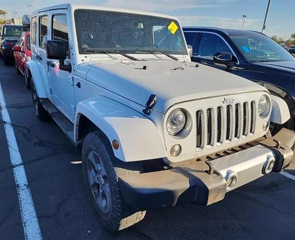 2018 Jeep Wrangler Jk Unlimited