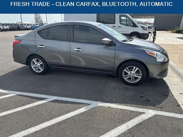 2017 Nissan Versa Sedan
