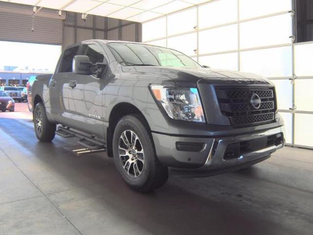 2024 Nissan Titan