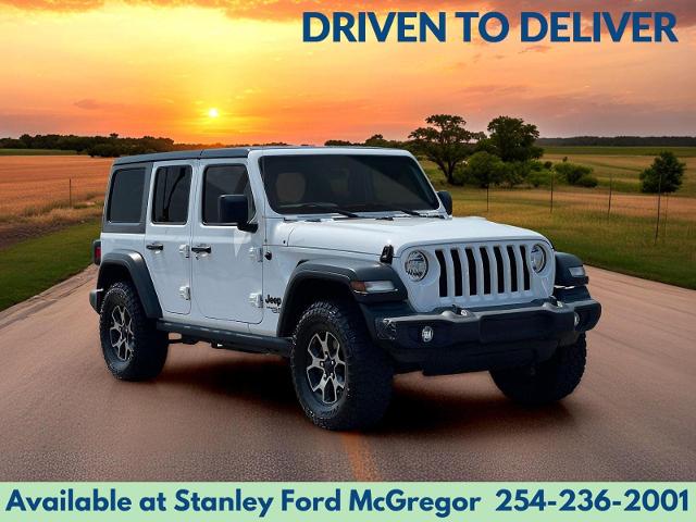 2021 Jeep Wrangler