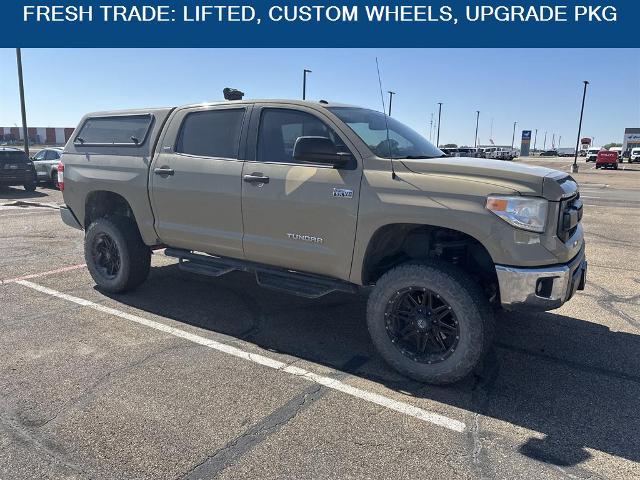 2017 Toyota Tundra 4wd