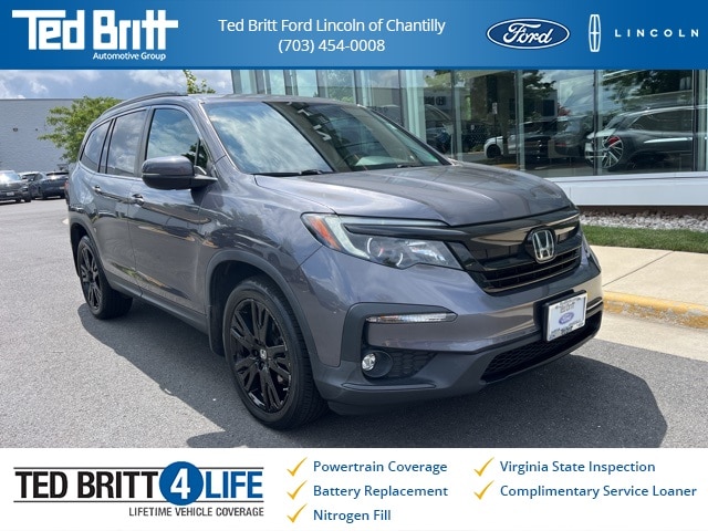 2021 Honda Pilot