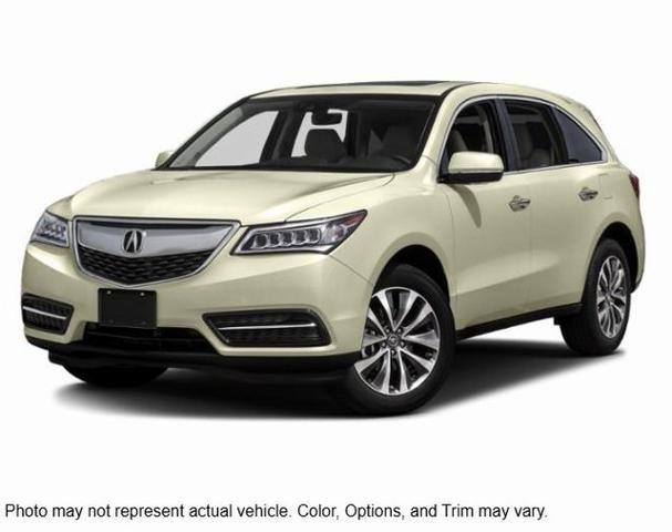 2016 Acura MDX