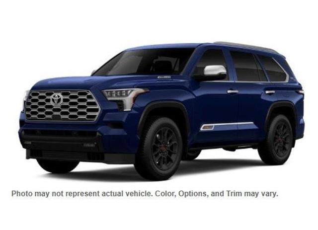 2025 Toyota Sequoia