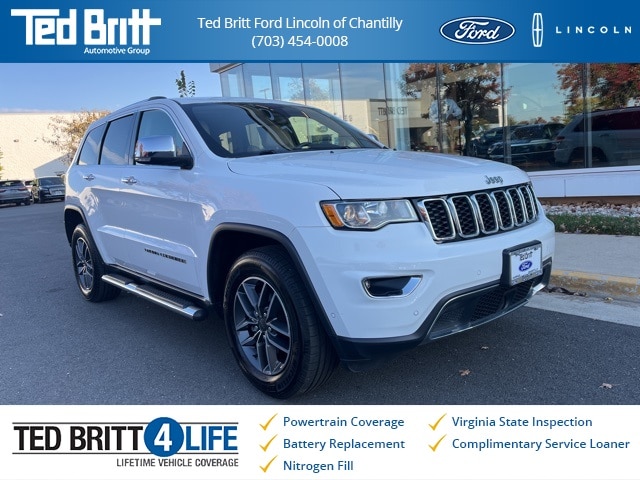 2019 Jeep Grand Cherokee