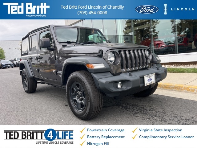 2020 Jeep Wrangler Unlimited