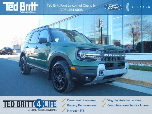 2025 Ford Bronco Sport