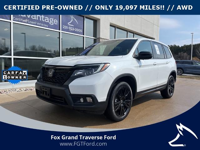 2021 Honda Passport Sport