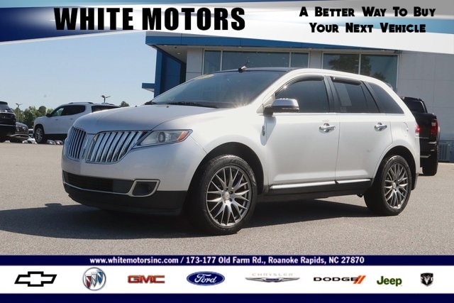 2015 Lincoln MKX Base
