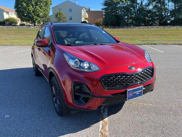 2021 Kia Sportage