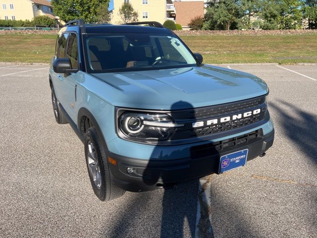 2022 Ford Bronco Sport