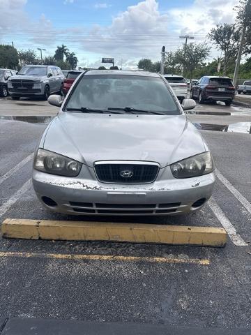 2001 Hyundai Elantra