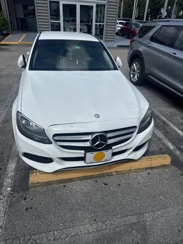 2015 Mercedes-Benz C-Class