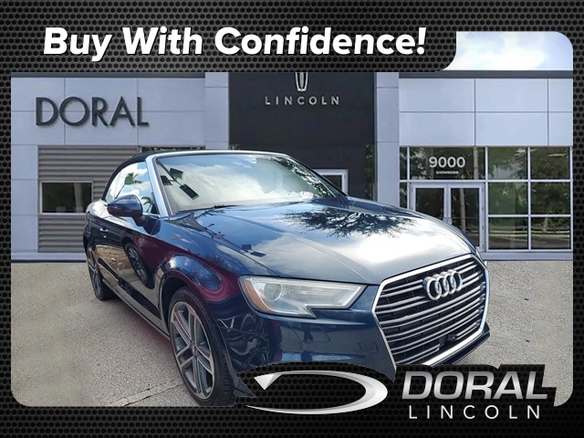 2017 Audi A3 Cabriolet