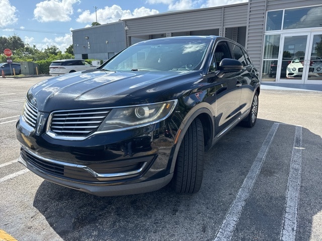 2017 Lincoln MKX