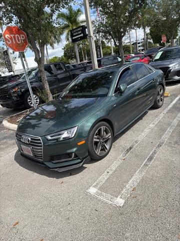 2017 Audi A4