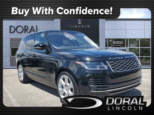 2018 Land Rover Range Rover