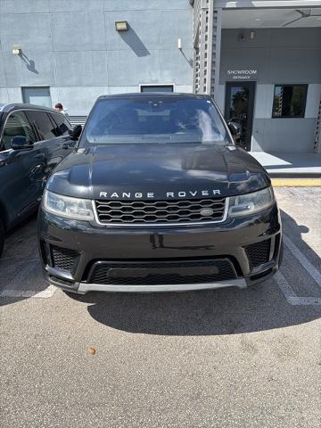 2018 Land Rover Range Rover Sport