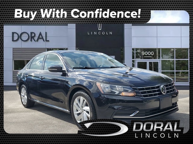 2018 Volkswagen Passat