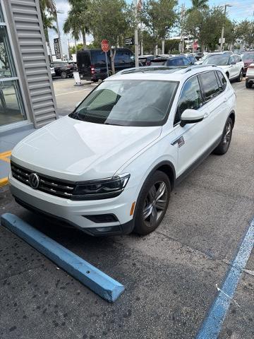 2018 Volkswagen Tiguan