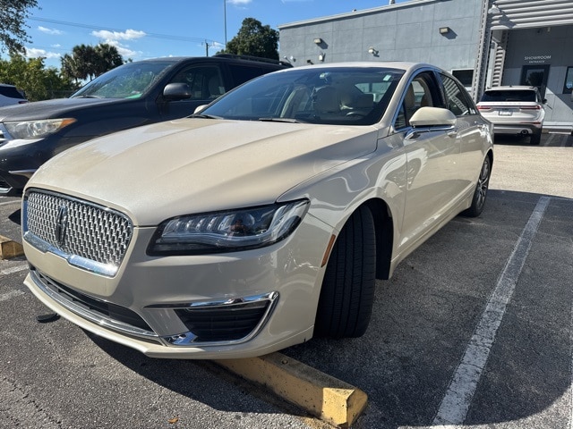 2018 Lincoln MKZ