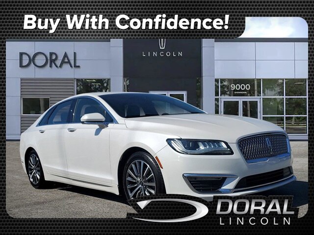 2018 Lincoln MKZ