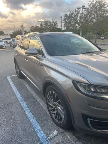 2019 Lincoln Nautilus